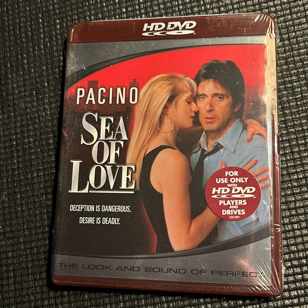 Sea of life HD DVD